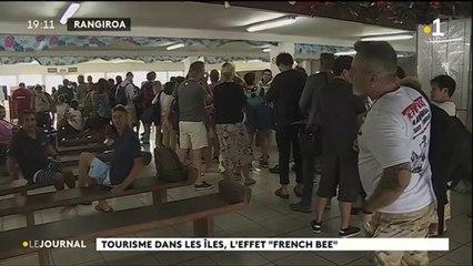 Tourisme : Rangiroa fait le plein