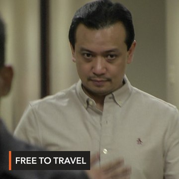 DOJ requests, then withdraws, hold departure order vs Trillanes in Pasay court