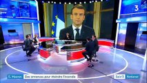 Voici résumées en 60 secondes et en vidéo les mesures principales annoncées par Emmanuel Macron hier soir