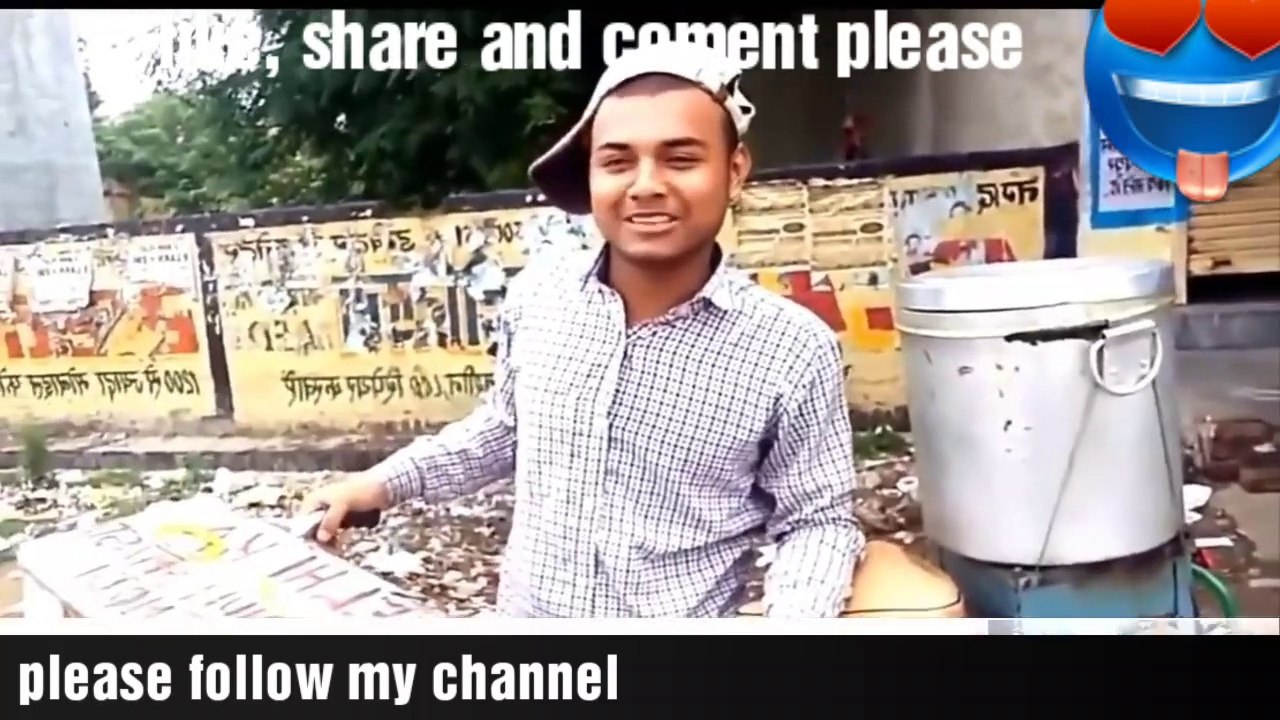 Billkul amrish Puri ki tarha bolta hai,.(Bollywood voice)
