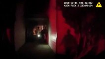 شاهد: شرطي أمريكي ينقذ صبيا صغيرا من حريق شب في عمارة بولاية جورجيا