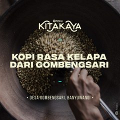 #KITAKAYA | Kopi Rasa Kelapa Dari Gombengsari