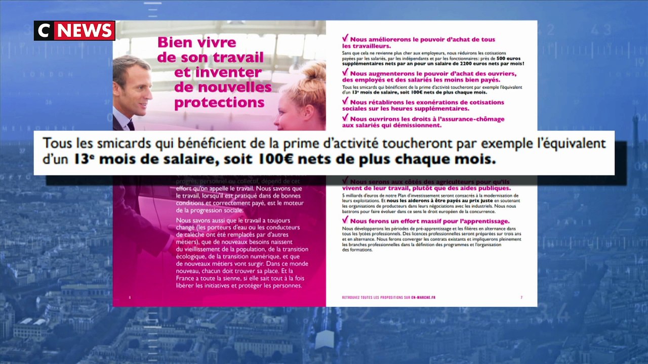 Annonces d'Emmanuel Macron : des nouvelles mesures pas si nouvelles