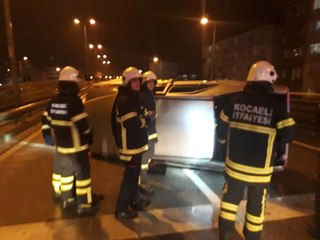 Kaza Yapan Sürücü 'Alkollüyüm' Diyerek Alkolmetreye Üflemek İstemedi