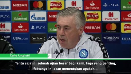Mari Letakkan Buah Ceri Di Atas Kue - Ancelotti