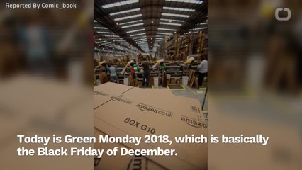 Amazon is Running a Huge Green Monday Sale On Internet & Gaming Gear