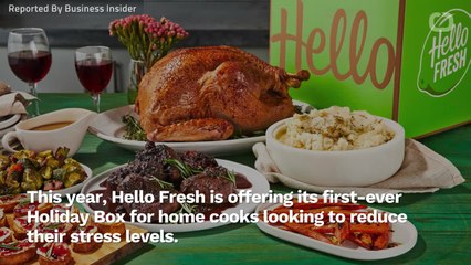 HelloFresh Has Introduced A Holiday Dinner Meal Kit For Christmas