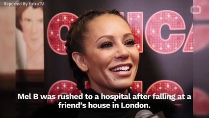 Mel B Hospitalized For 'Severed' Hand And Broken Ribs