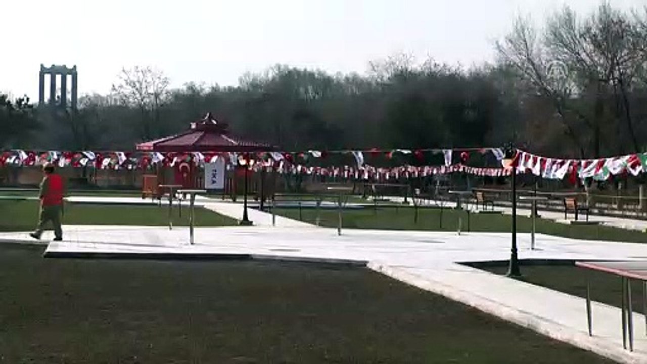 TİKA'dan Kabil Üniversitesine gençlik parkı - KABİL