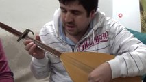 Görme Engelli Müzisyen Kardeşler 600 Türküyü Ezbere Biliyor