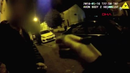 Kadın Polis Tutanak Tutarken Hırsızlar Olay Yerine Gelince...