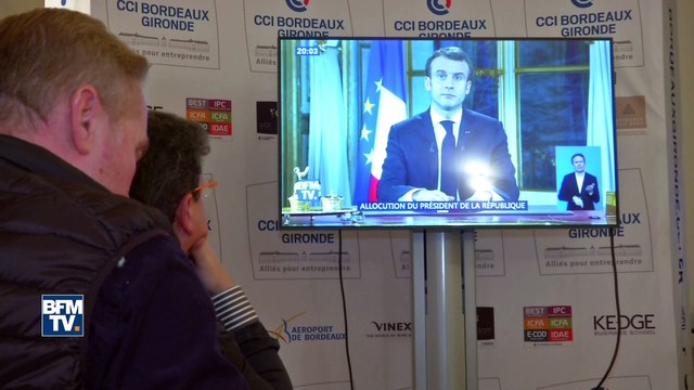 Smic, primes, heures sup: Emmanuel Macron compte sur les entreprises pour accompagner le mouvement