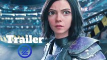 Alita: Battle Angel International Trailer  1 (2018) Rosa Salazar Action Movie HD