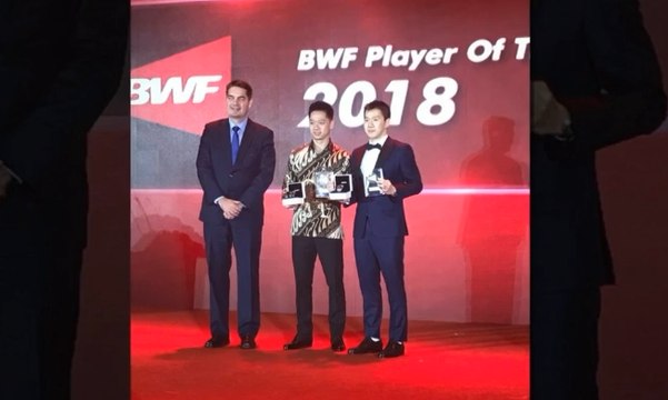 2 Penghargaan di BWF Annual Award 2019 Diraih Pebulutangkis Indonesia