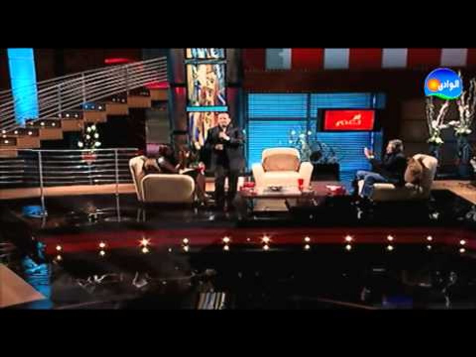 Hisham Abbas - Meen Elly Gowa F Alby / هشام عباس - مين اللى جوة ف قلبى من برنامج نغم