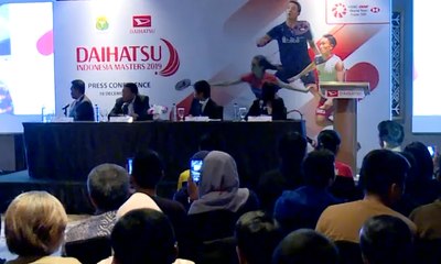 Indonesia Masters 2019 Akan Bergulir Akhir Januari
