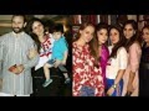 Taimur Ali Khan’s Pre-Birthday Bash | Saif Ali Khan | Kareena Kapoor Khan