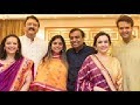 Pre-Wedding Ceremony Of Isha Ambani & Anand Piramal, Videos Inside