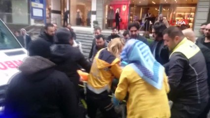 İstanbul'un göbeğinde “insanlık ölmüş” dedirten olay