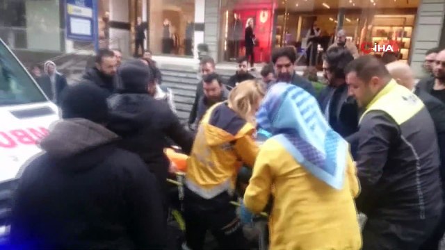 İstanbul'un göbeğinde “insanlık ölmüş” dedirten olay