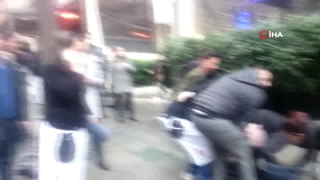 İstanbul'un Göbeğinde İnsanlık Ölmüş Dedirten Olay