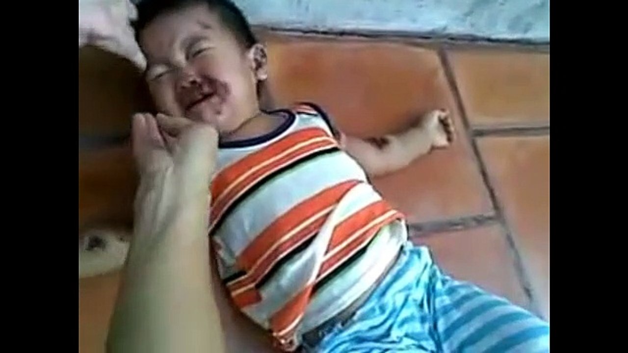 bebe malade