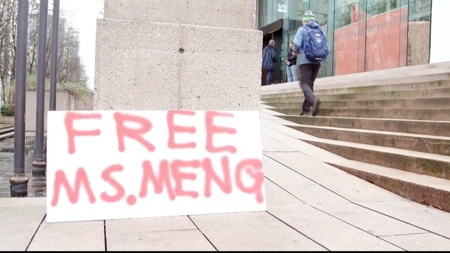 Huawei CFO proposes electronic monitoring, bail hearing adjourned