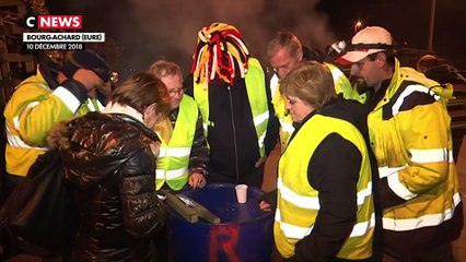 Le discours d'Emmanuel Macron très suivi sur les points de blocage