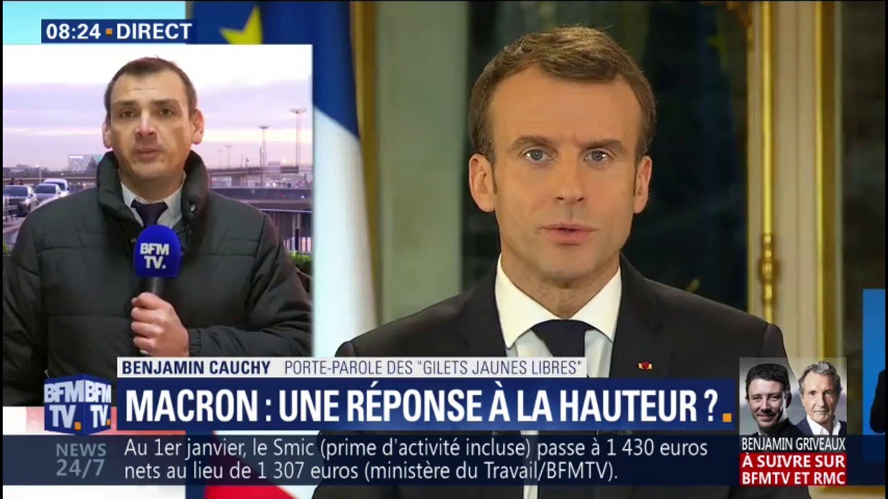 "Bien, mais peut mieux faire": pour Benjamin Cauchy il manque encore "des gestes significatifs"