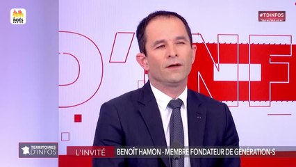 Invité : Benoît Hamon - Territoires d'infos (11/12/2018)