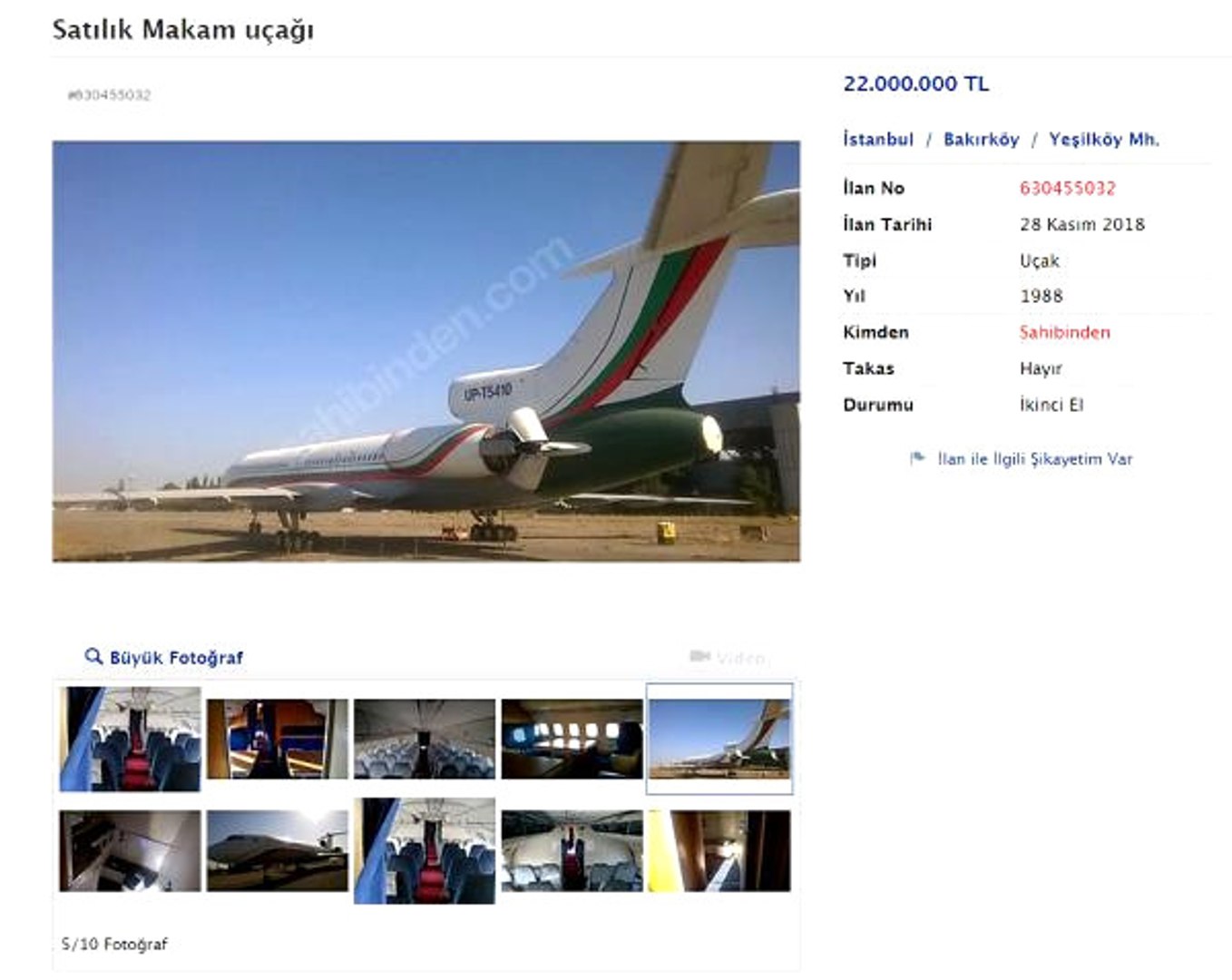 sahibinden satilik ucak yolcu gemisi dailymotion video