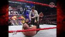 Kane & Big Show vs Johnny & Mikey Tag Titles Match (Kane Snaps & Destroys Everyone)! 4/10/06 (2/2)