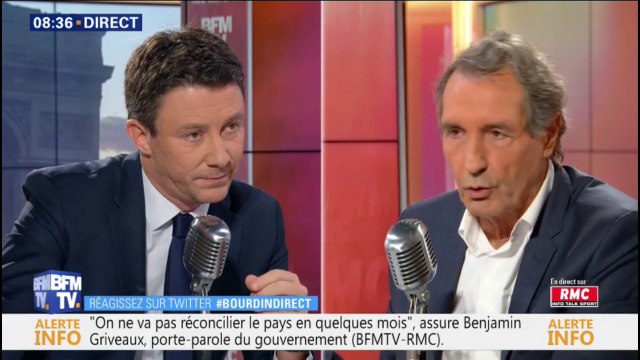 Griveaux : Avec cette annulation, c'est 70% des retraités qui ne paient plus d'augmentation de la CSG