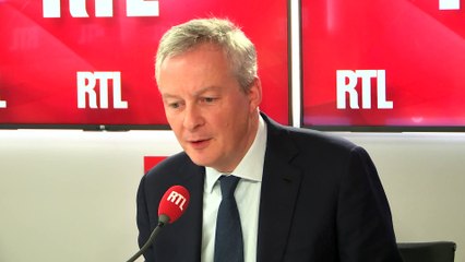 "L'ISF n'a pas permis de réduire la pauvreté dans notre pays", dit Bruno le Maire sur RTL