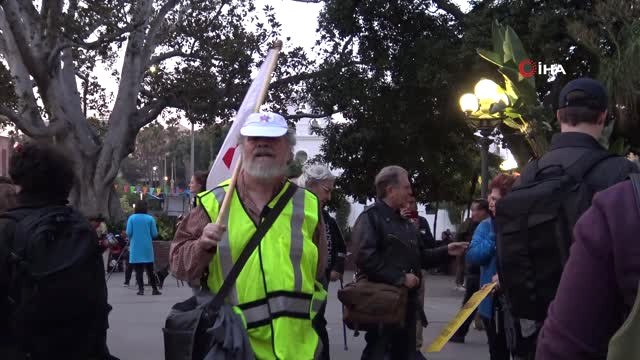 ABD'de Meksika Sınırındaki Göçmenlere Destek, Trump Politikalarına Eleştiri Protestosu