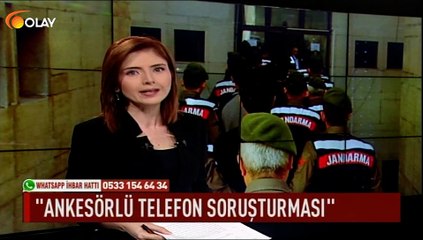 ''Ankesörlü telefon soruşturması''