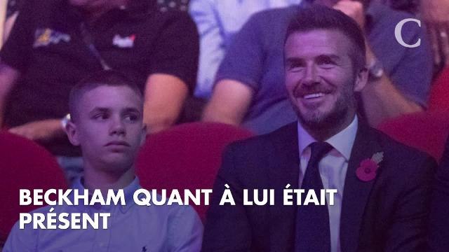 PHOTOS. Rare apparition sur le tapis rouge pour Victoria et David Beckham lors des British Fashion Awards