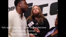 The Voice - Top 8 Interviews - Kirk and Chris from Team Blake