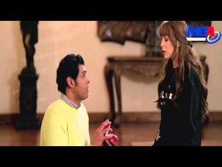 اتفرج على "عمر متولى" يطلب الزواج من "مي عزالدين" بطريقه كوميديه جدا