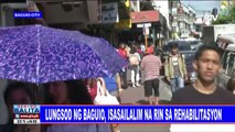 Lungsod ng Baguio, isasailalim na rin sa rehabilitasyon