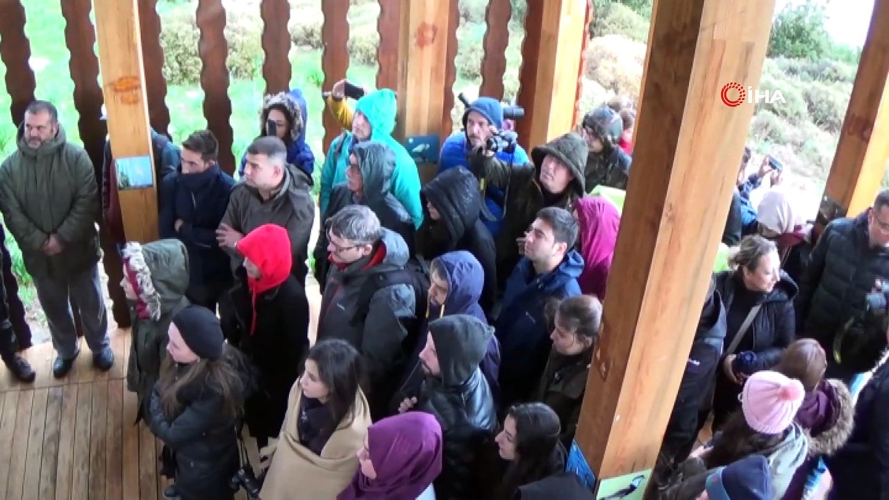 Aydın’da kış turizmi değil kuş turizmi başladı
