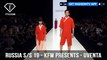 KFW presents - Uventa Mercedes Benz Fashion Week Russia S/S 2019 | FashionTV | FTV
