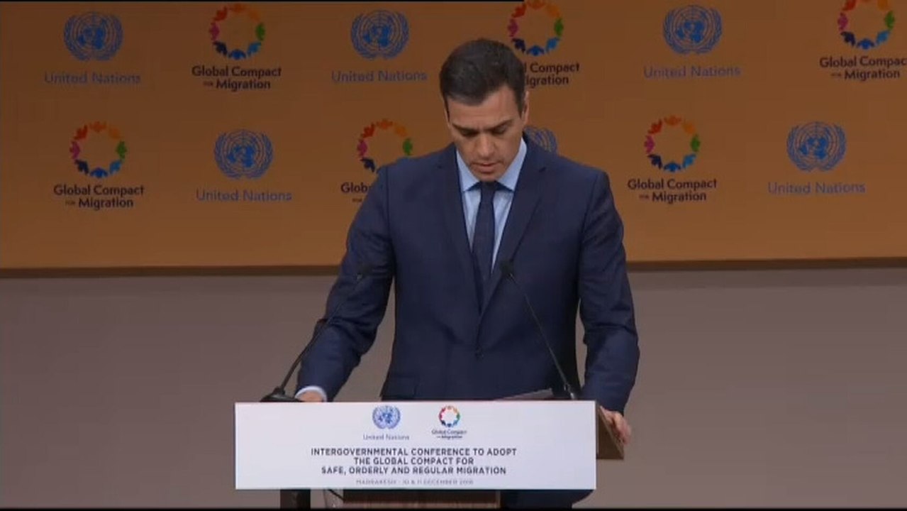 Pedro Sánchez pide que no se utilice la inmigración para justificar repliegues nacionalistas