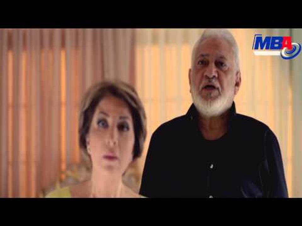 المشهد الذى يؤكد ان "مى عزالدين" لها شخصيتين فى مسلسل حالة عشق
