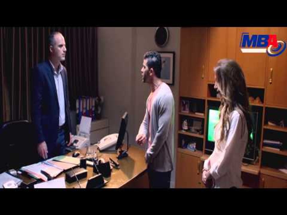 شوف "رامز امير" بيهدد "حازم سمير" بيقولو ايه من مسلسل حاله عشق