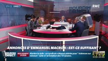 Brunet & Neumann : Les annonces d'Emmanuel Macron ont-elles été suffisantes ? - 11/12