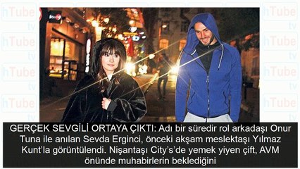 Yasak Elma'nın seksi yıldızı fena yakalandı! Flaş patladı gizemli sevgili ortaya çıktı