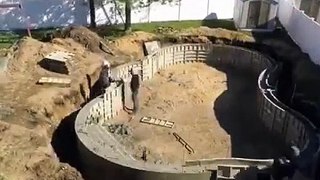 Complete video for building swiming pool