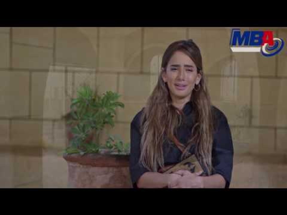 شوف زينه بتقول ايه لشريف فى مشهد مؤثر ؟  وياترى مين شافها؟ بازمه نسب