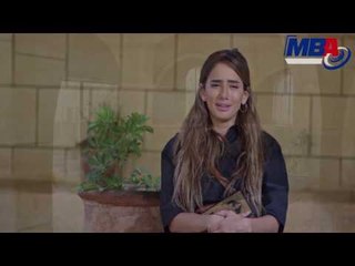 شوف زينه بتقول ايه لشريف فى مشهد مؤثر ؟  وياترى مين شافها؟ بازمه نسب